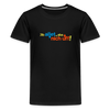 Jib allet, aba nich uff! - Teenager Premium T-Shirt - Schwarz