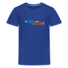 Jib allet, aba nich uff! - Teenager Premium T-Shirt - Königsblau
