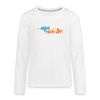 Teenager Premium Langarmshirt - Weiß