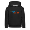 Jib allet, aba nich uff! - Kinder Premium Hoodie - Schwarz