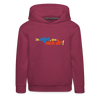 Jib allet, aba nich uff! - Kinder Premium Hoodie - Bordeaux