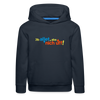 Jib allet, aba nich uff! - Kinder Premium Hoodie - Navy