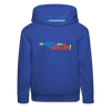 Jib allet, aba nich uff! - Kinder Premium Hoodie - Royalblau