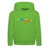 Jib allet, aba nich uff! - Kinder Premium Hoodie - Hellgrün