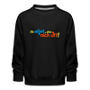 Jib allet, aba nich uff! - Kinder Premium Sweatshirt - Schwarz