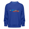 Jib allet, aba nich uff! - Kinder Premium Sweatshirt - Royalblau