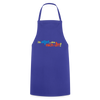 Jib allet, aba nich uff! - Kochschürze - Royalblau
