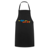 Jib allet, aba nich uff! - Kochschürze - Schwarz