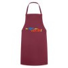 Jib allet, aba nich uff! - Kochschürze - Bordeaux
