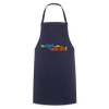 Jib allet, aba nich uff! - Kochschürze - Navy