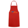 Jib allet, aba nich uff! - Kochschürze - Rot