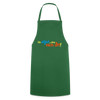 Jib allet, aba nich uff! - Kochschürze - Grün