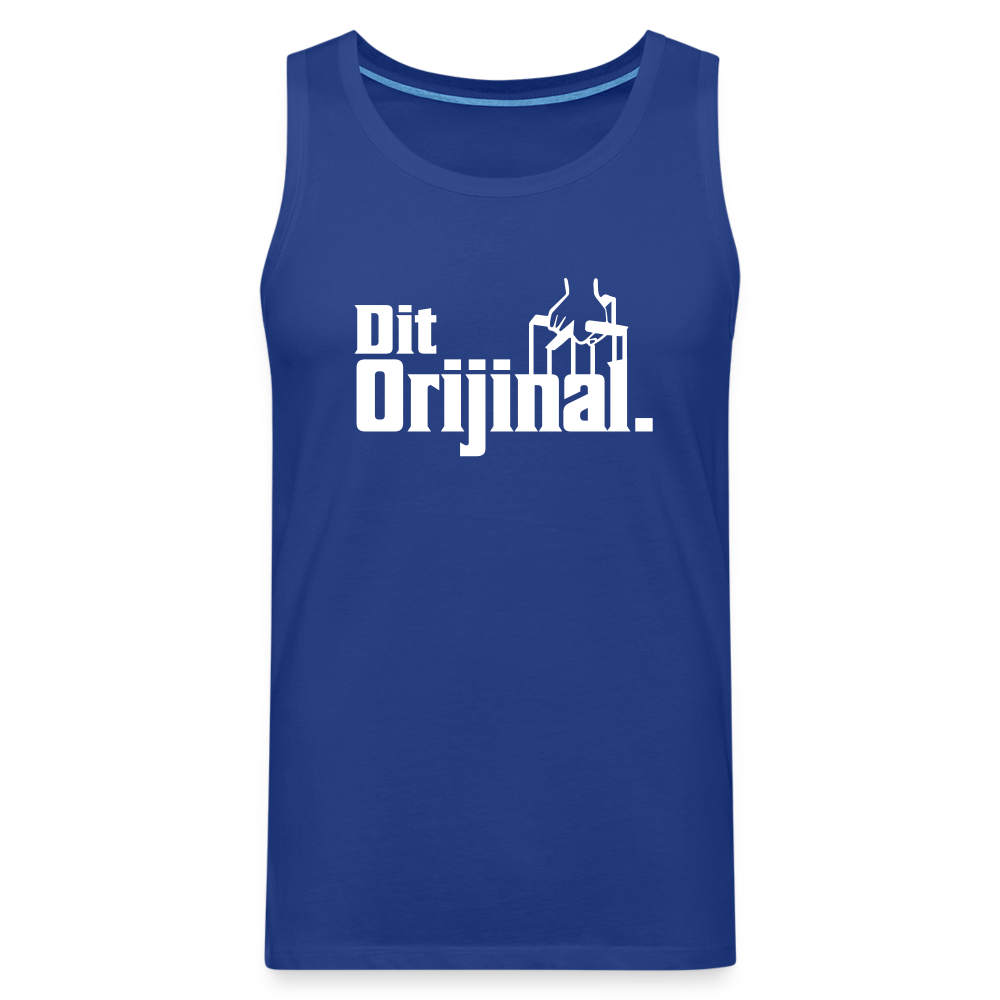 Dit Orijinal - Männer Premium Tank Top - Königsblau