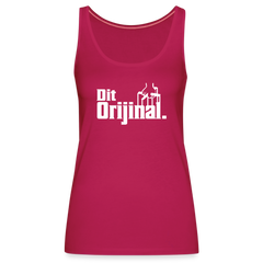 Dit Orijinal - Frauen Premium Tank Top