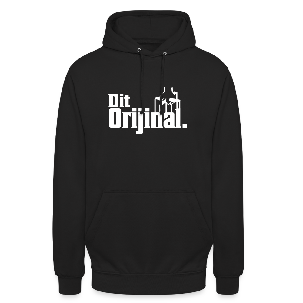 Dit Orijinal - Unisex Hoodie - Schwarz