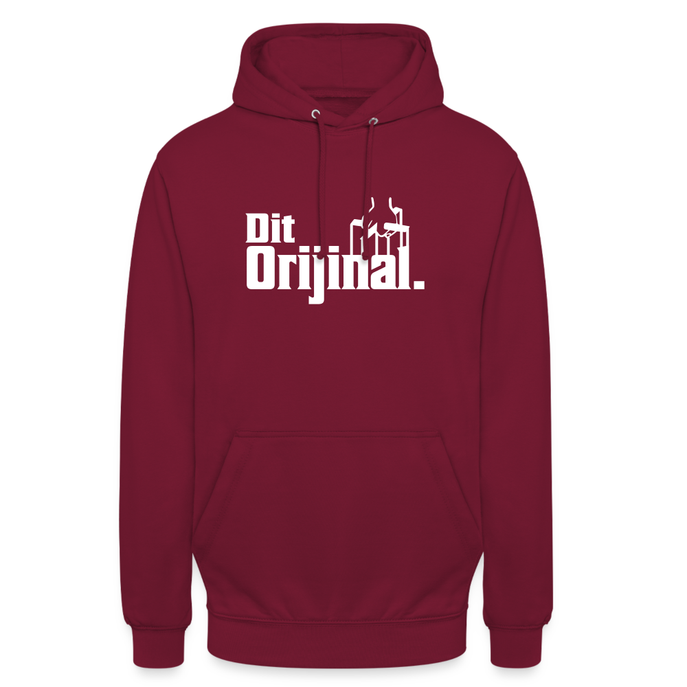 Dit Orijinal - Unisex Hoodie - Bordeaux