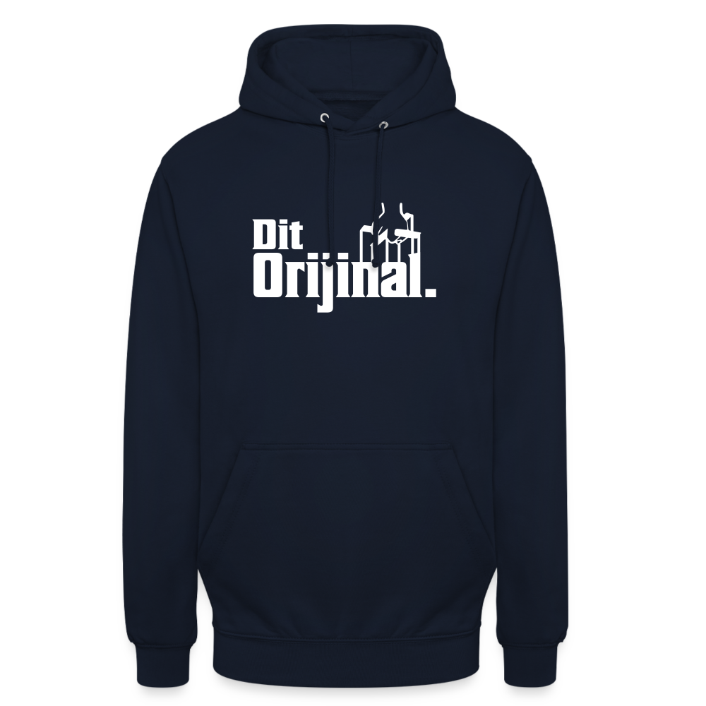 Dit Orijinal - Unisex Hoodie - Navy