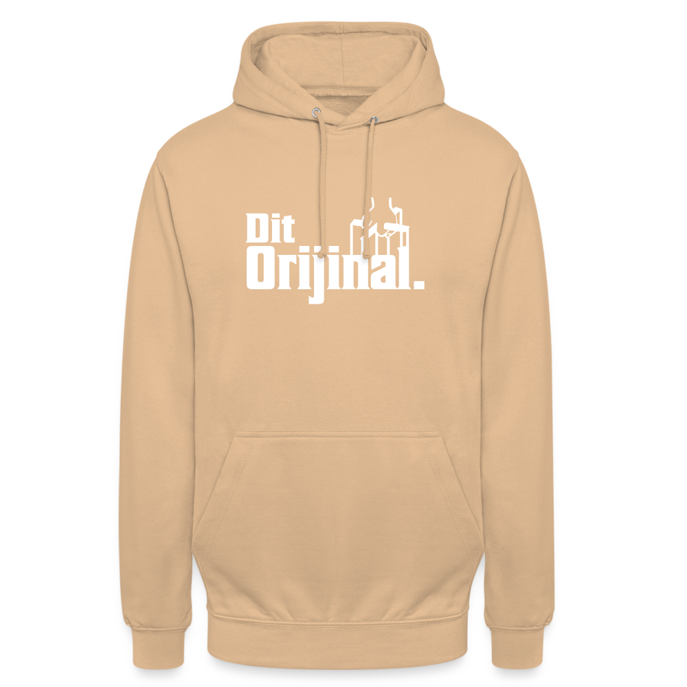 Dit Orijinal - Unisex Hoodie - Beige