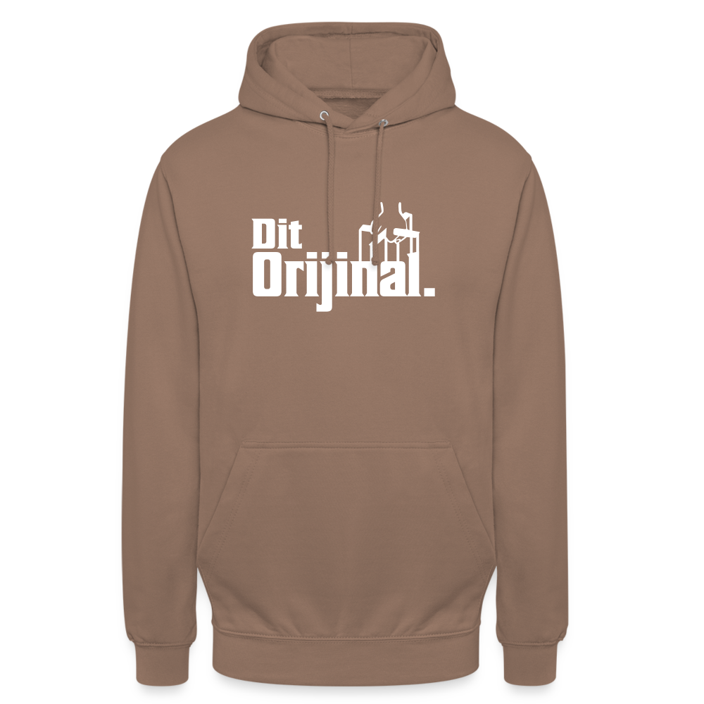 Dit Orijinal - Unisex Hoodie - Mokka