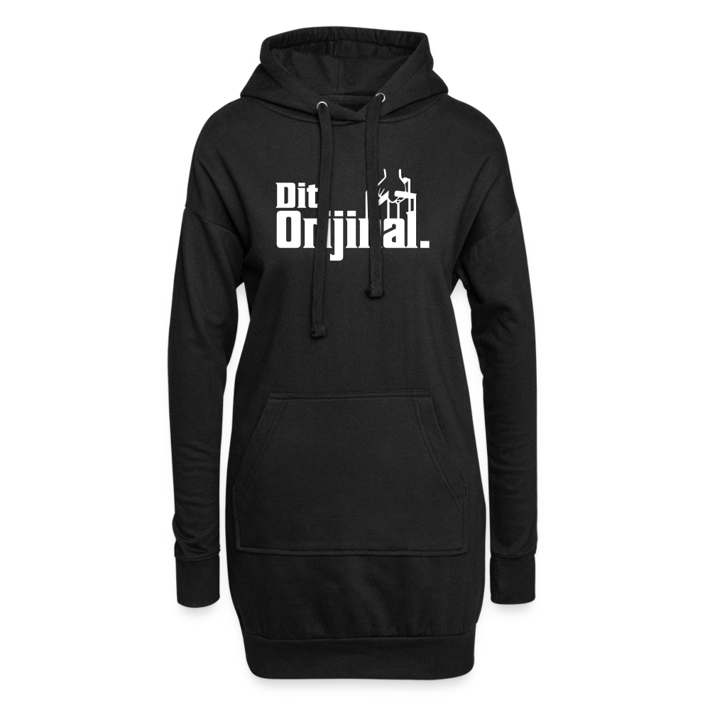 Dit Orijinal - Hoodie-Kleid - Schwarz