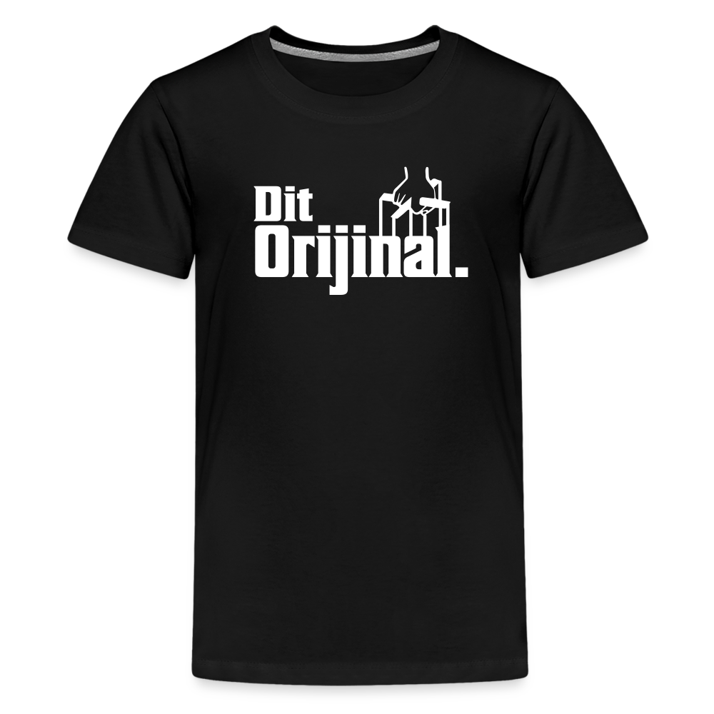 Dit Orijinal - Teenager Premium T-Shirt - Schwarz