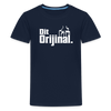 Dit Orijinal - Teenager Premium T-Shirt - Navy