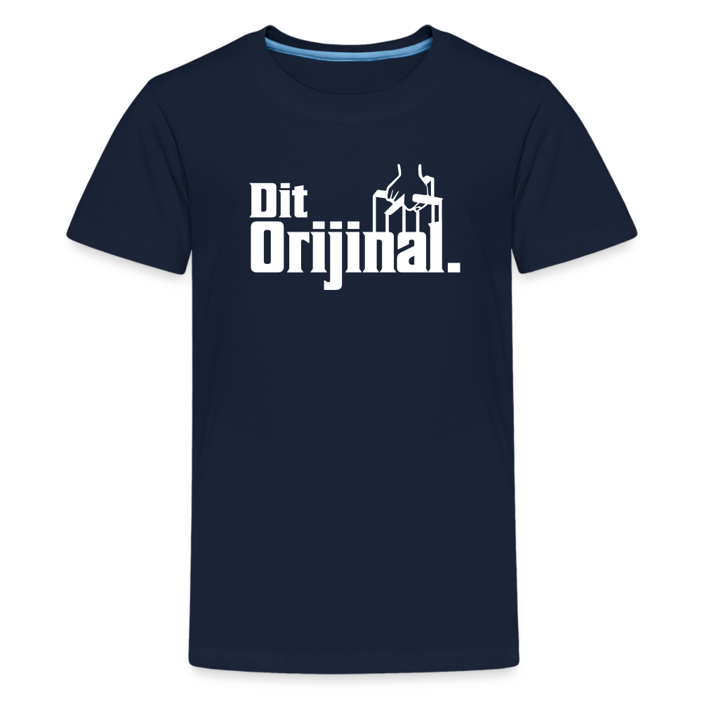 Dit Orijinal - Teenager Premium T-Shirt - Navy