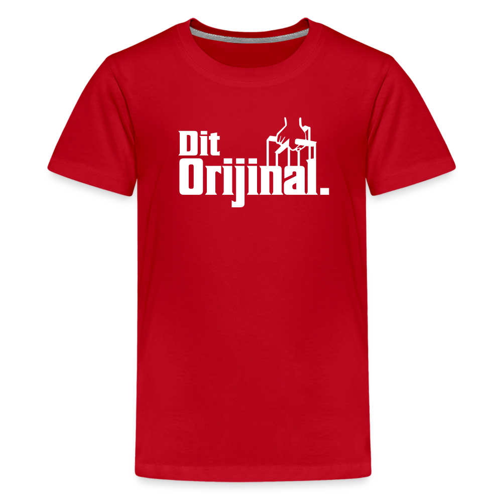 Dit Orijinal - Teenager Premium T-Shirt - Rot