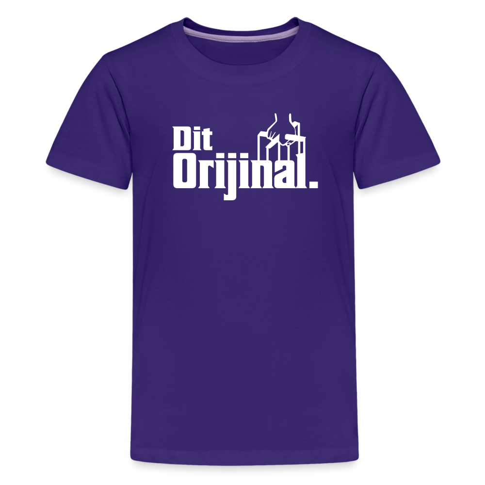 Dit Orijinal - Teenager Premium T-Shirt - Lila