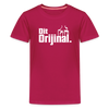 Dit Orijinal - Teenager Premium T-Shirt - dunkles Pink