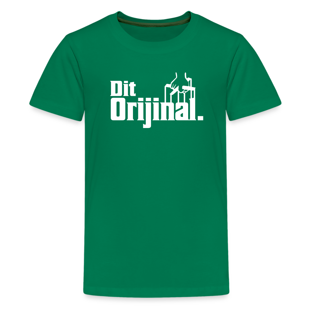 Dit Orijinal - Teenager Premium T-Shirt - Kelly Green