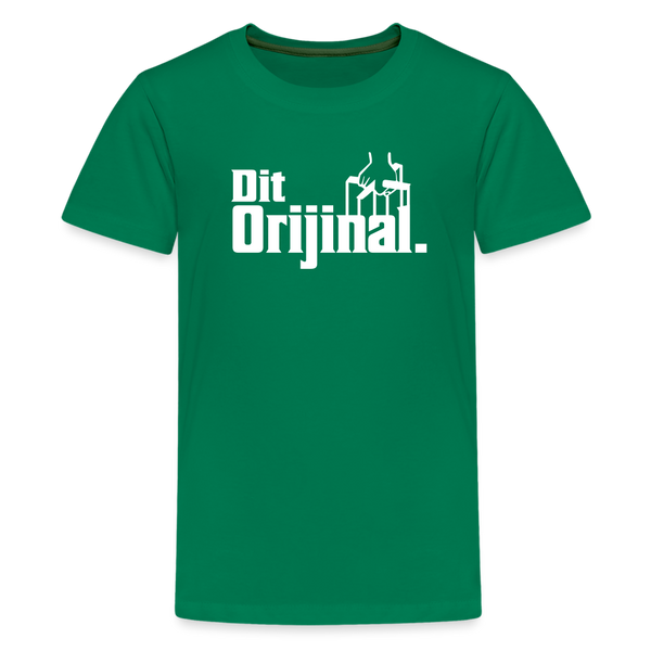 Dit Orijinal - Teenager Premium T-Shirt - Kelly Green
