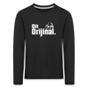 Dit Orijinal - Kinder Langarmshirt - Schwarz