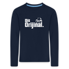 Dit Orijinal - Kinder Langarmshirt - Navy