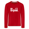 Dit Orijinal - Kinder Langarmshirt - Rot