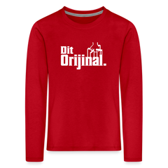Dit Orijinal - Kinder Langarmshirt