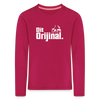 Dit Orijinal - Kinder Langarmshirt - dunkles Pink