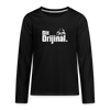Dit Orijinal - Teenager Langarmshirt - Schwarz