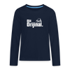 Dit Orijinal - Teenager Langarmshirt - Navy