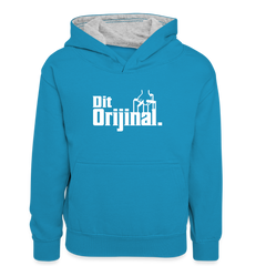 Dit Orijinal - Teenager Kontrast-Hoodie