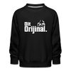 Dit Orijinal - Kinder Premium Sweatshirt - Schwarz