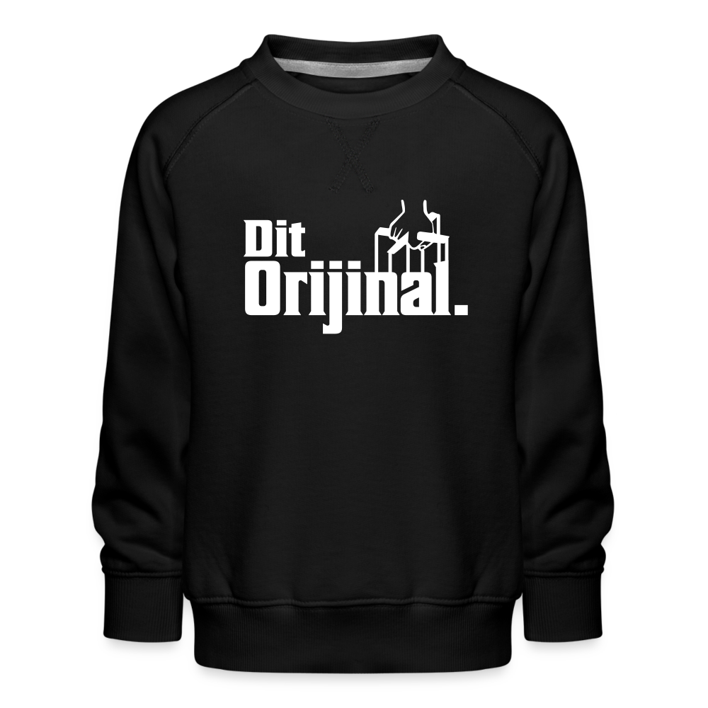 Dit Orijinal - Kinder Premium Sweatshirt - Schwarz
