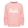 Dit Orijinal - Kinder Premium Sweatshirt - Kristallrosa