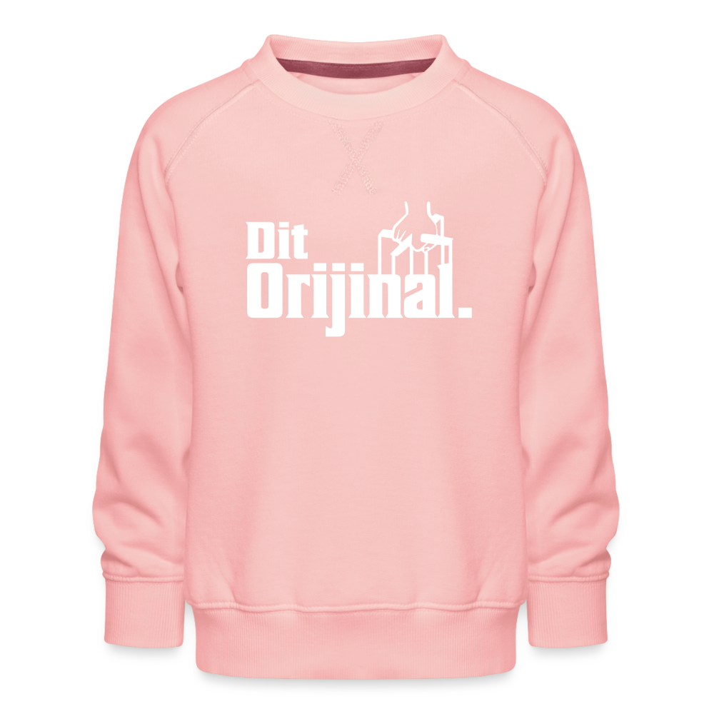 Dit Orijinal - Kinder Premium Sweatshirt - Kristallrosa