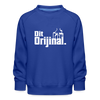 Dit Orijinal - Kinder Premium Sweatshirt - Royalblau