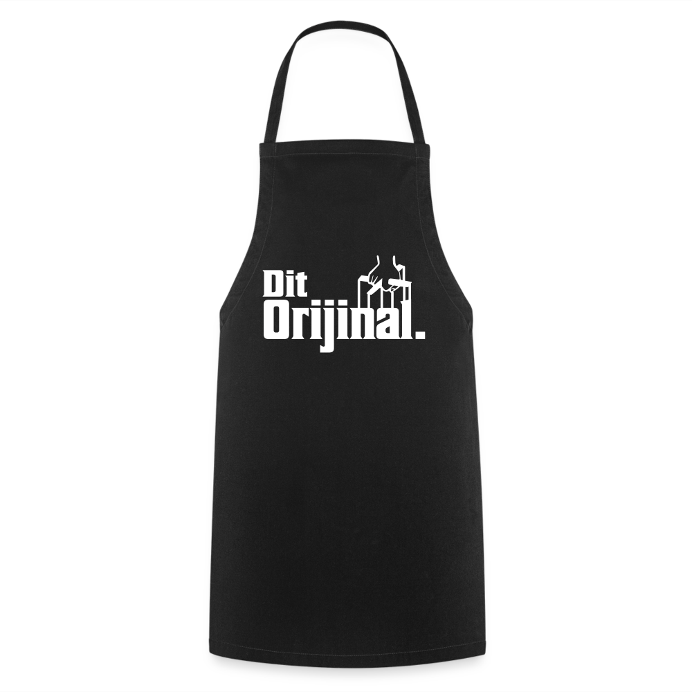 Dit Orijinal - Kochschürze - Schwarz