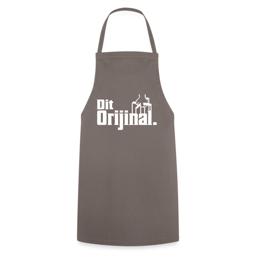 Dit Orijinal - Kochschürze - Grau