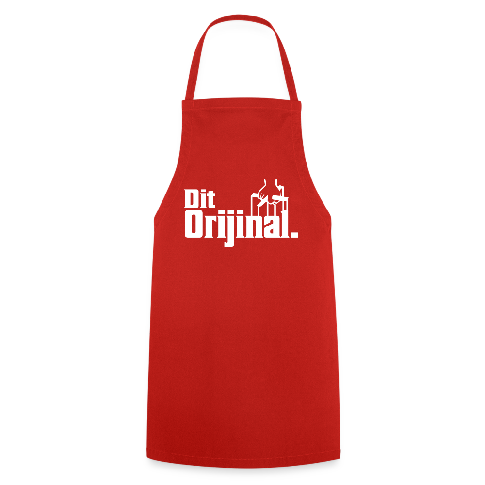 Dit Orijinal - Kochschürze - Rot