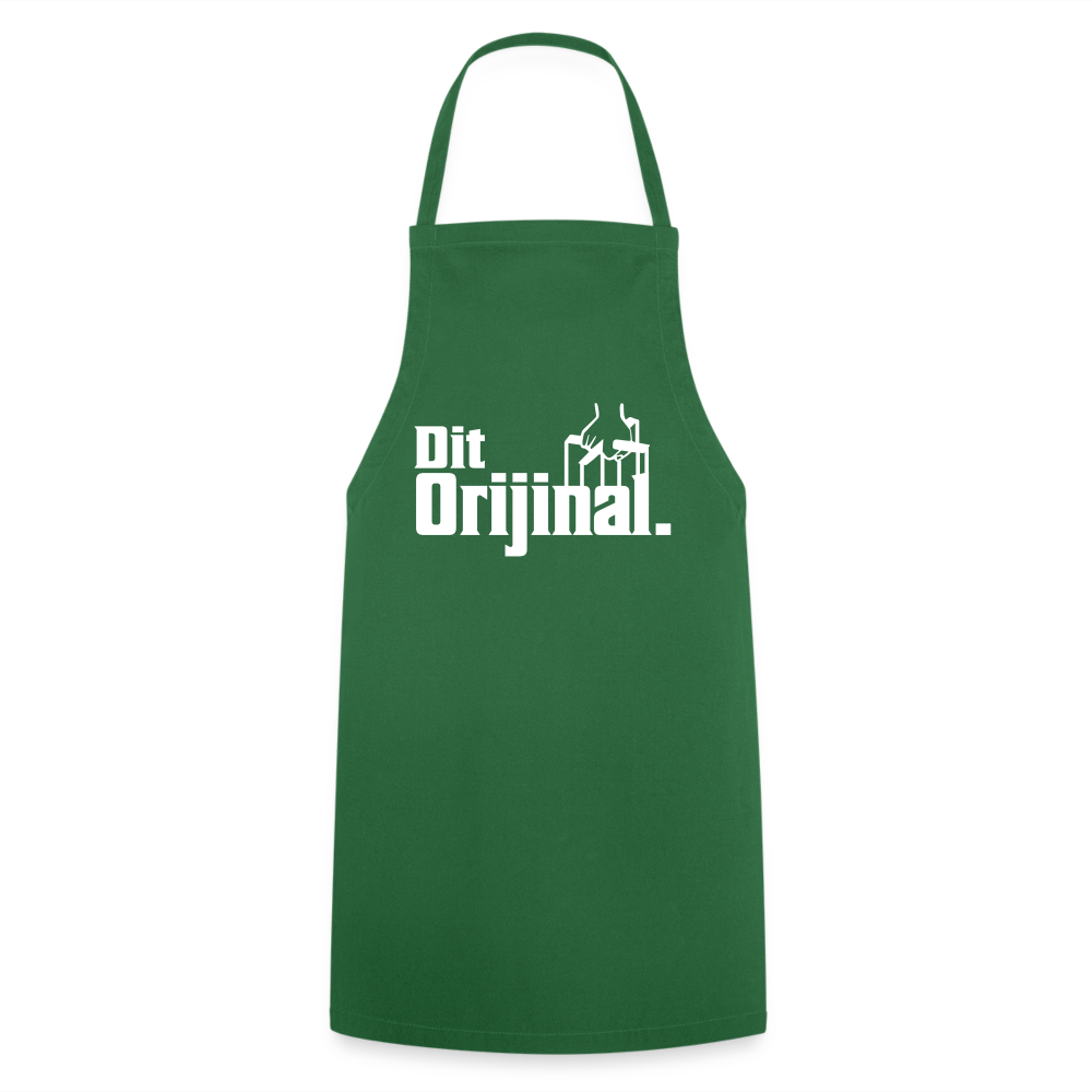Dit Orijinal - Kochschürze - Grün