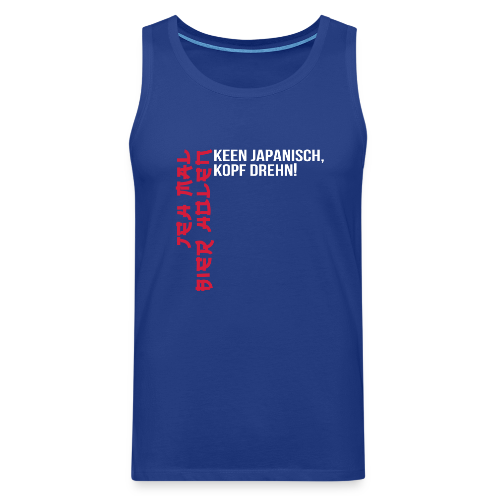 Jeh mal Bier holen! - Männer Premium Tank Top - Königsblau